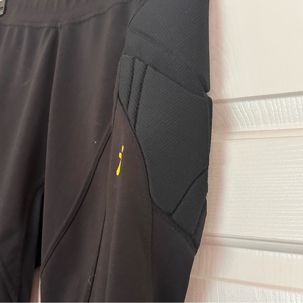 Storelli Men's Black Gk Goalkeeper Padded Exoshield Pants Size Small S View 2